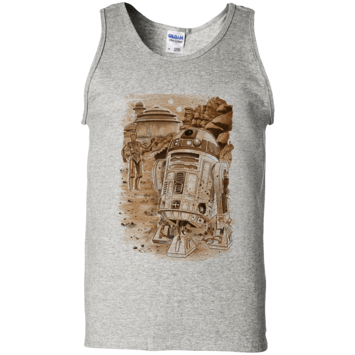 Mission to jabba palace Men's Tank Top