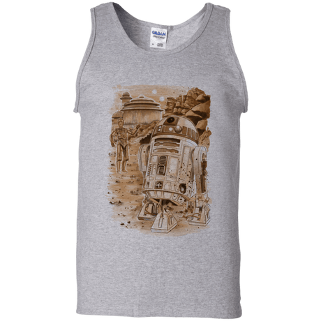 T-Shirts Sport Grey / S Mission to jabba palace Men's Tank Top