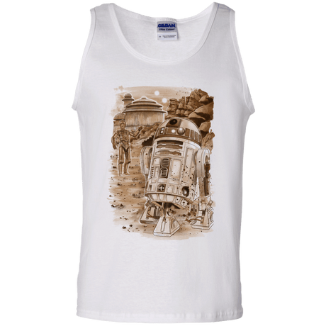 Mission to jabba palace Men's Tank Top