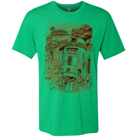 T-Shirts Envy / S Mission to jabba palace Men's Triblend T-Shirt