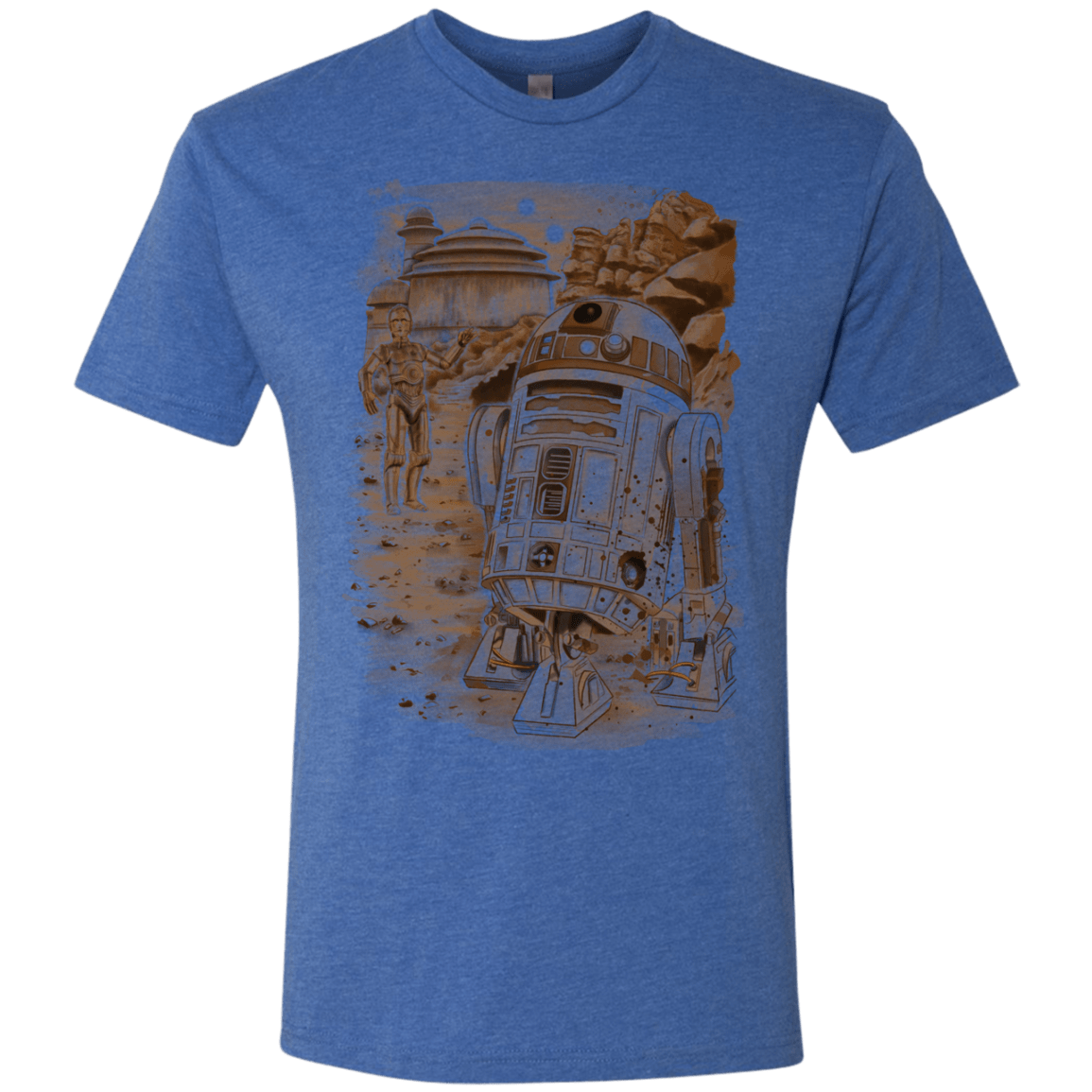 Mission to jabba palace Men's Triblend T-Shirt