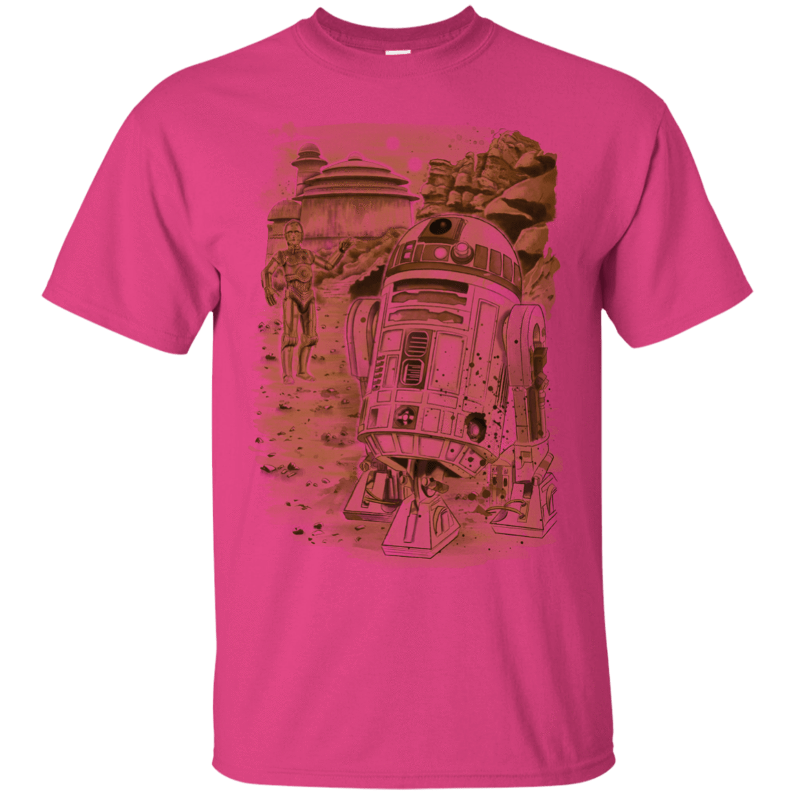 T-Shirts Heliconia / S Mission to jabba palace T-Shirt