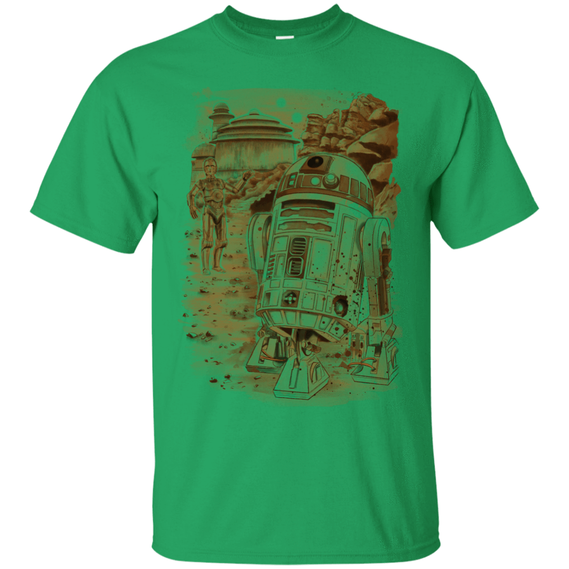 T-Shirts Irish Green / S Mission to jabba palace T-Shirt