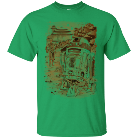 T-Shirts Irish Green / S Mission to jabba palace T-Shirt