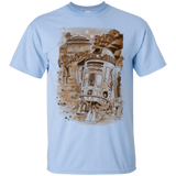 T-Shirts Light Blue / S Mission to jabba palace T-Shirt