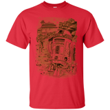 T-Shirts Red / S Mission to jabba palace T-Shirt