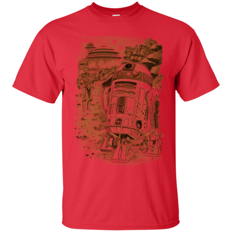 T-Shirts Red / S Mission to jabba palace T-Shirt