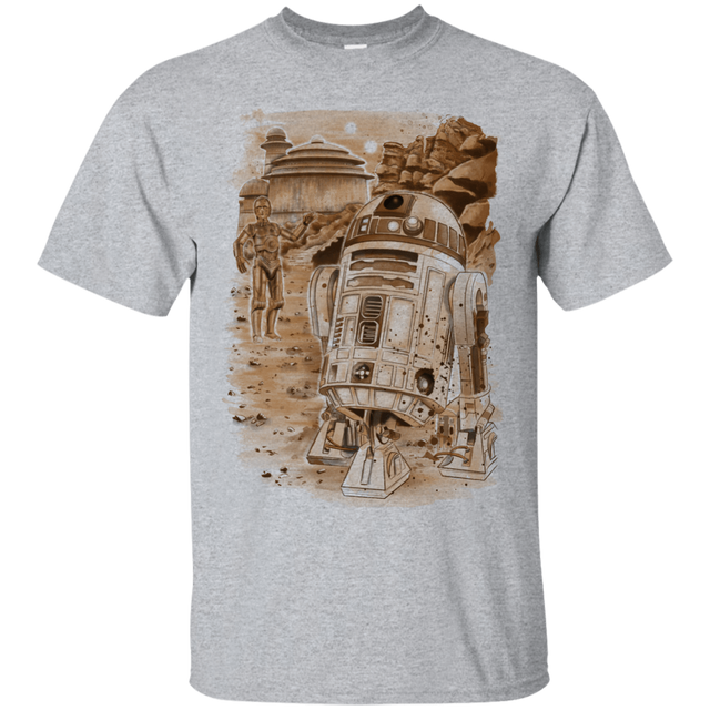 T-Shirts Sport Grey / S Mission to jabba palace T-Shirt
