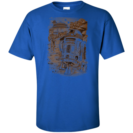 T-Shirts Royal / XLT Mission to jabba palace Tall T-Shirt