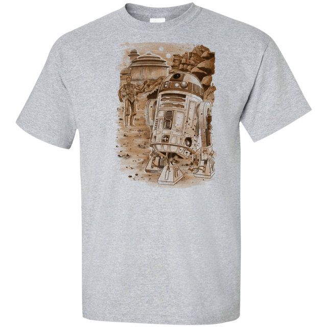 T-Shirts Sport Grey / XLT Mission to jabba palace Tall T-Shirt
