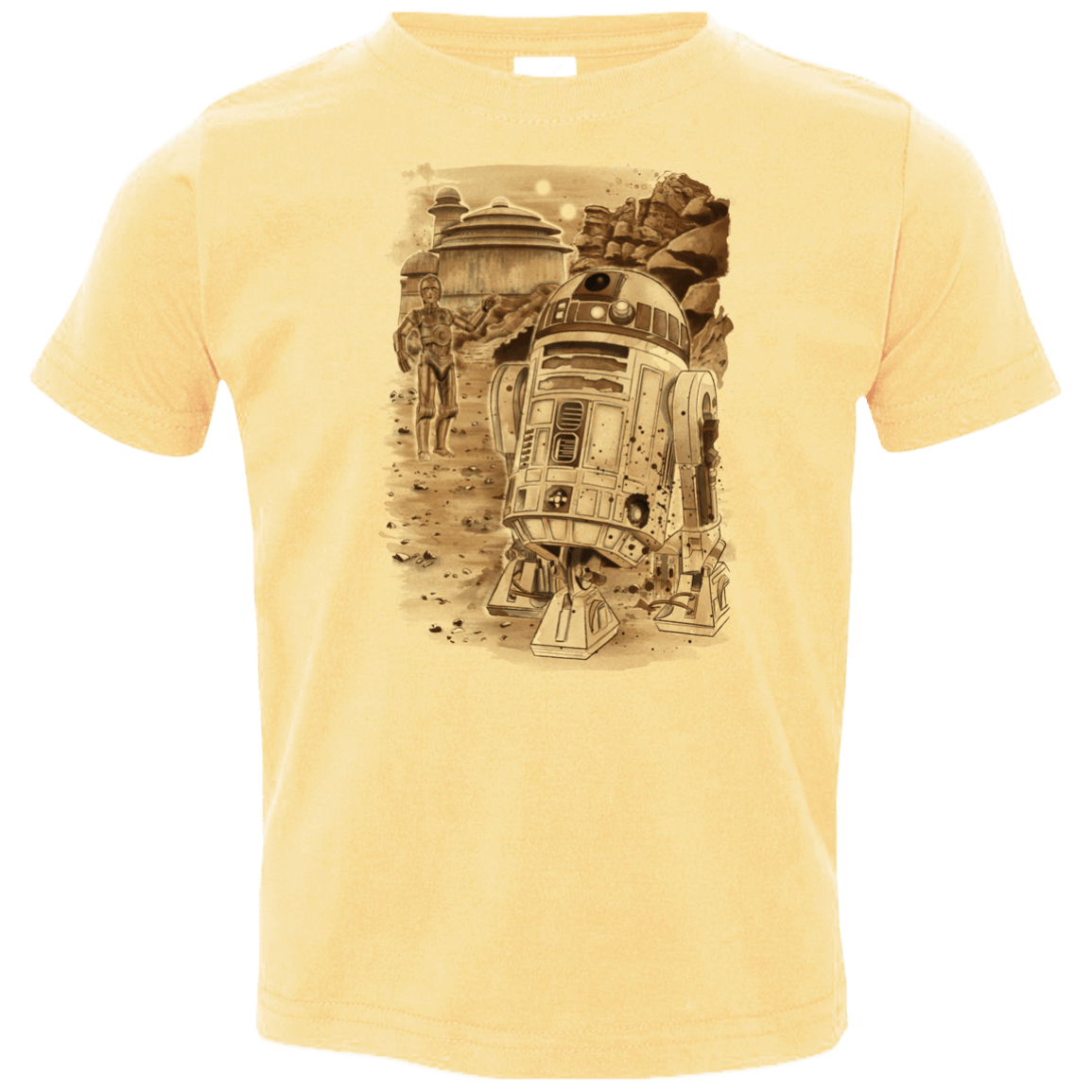 T-Shirts Butter / 2T Mission to jabba palace Toddler Premium T-Shirt