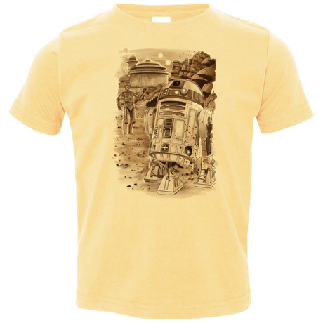 T-Shirts Butter / 2T Mission to jabba palace Toddler Premium T-Shirt