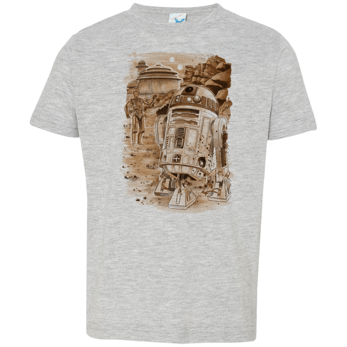 T-Shirts Heather Grey / 2T Mission to jabba palace Toddler Premium T-Shirt