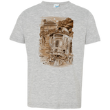 T-Shirts Heather Grey / 2T Mission to jabba palace Toddler Premium T-Shirt