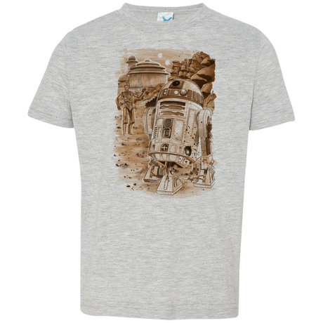 T-Shirts Heather Grey / 2T Mission to jabba palace Toddler Premium T-Shirt