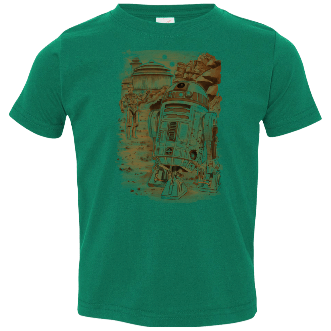 T-Shirts Kelly / 2T Mission to jabba palace Toddler Premium T-Shirt