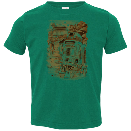 T-Shirts Kelly / 2T Mission to jabba palace Toddler Premium T-Shirt