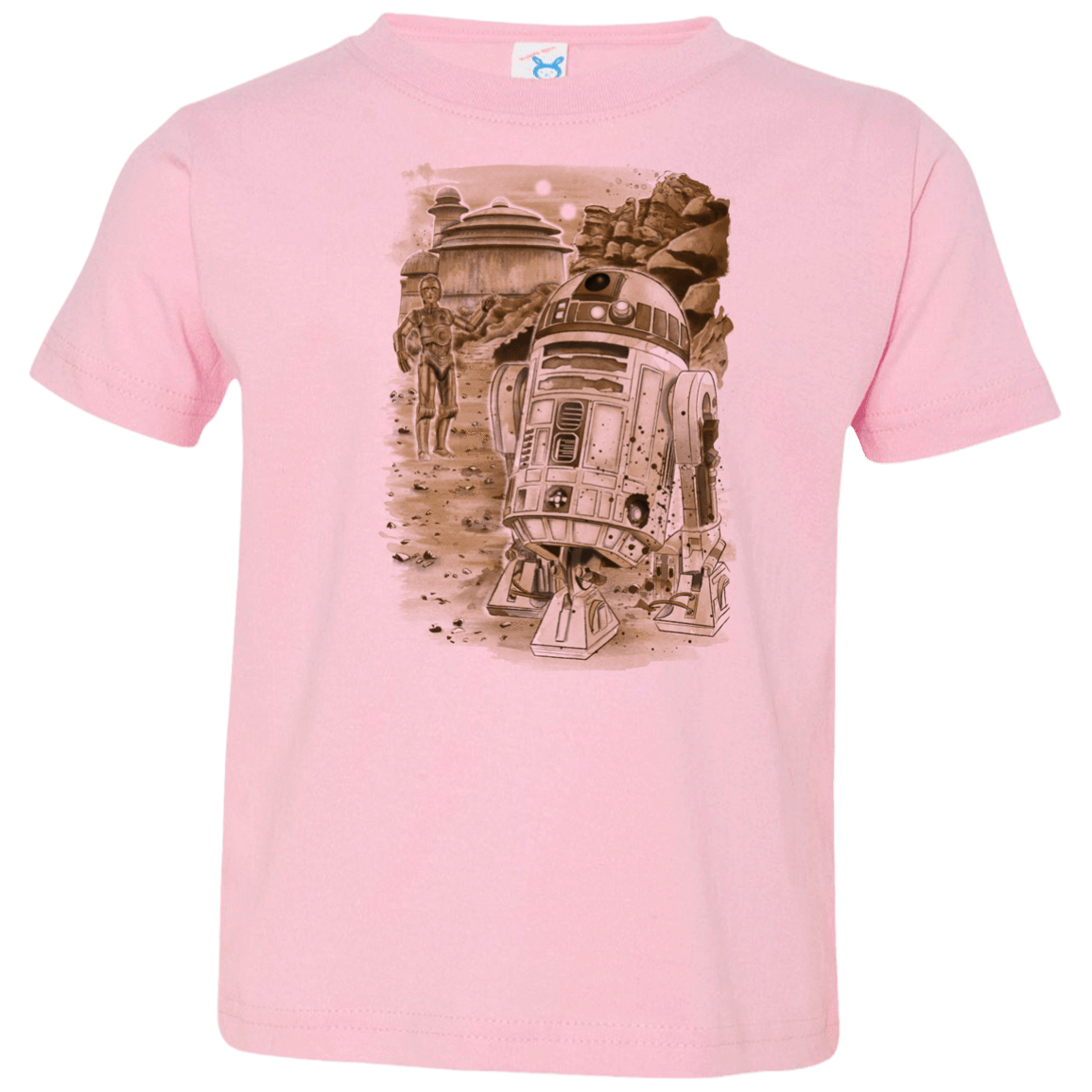 T-Shirts Pink / 2T Mission to jabba palace Toddler Premium T-Shirt