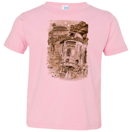 T-Shirts Pink / 2T Mission to jabba palace Toddler Premium T-Shirt