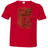 T-Shirts Red / 2T Mission to jabba palace Toddler Premium T-Shirt