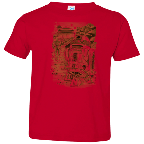 T-Shirts Red / 2T Mission to jabba palace Toddler Premium T-Shirt