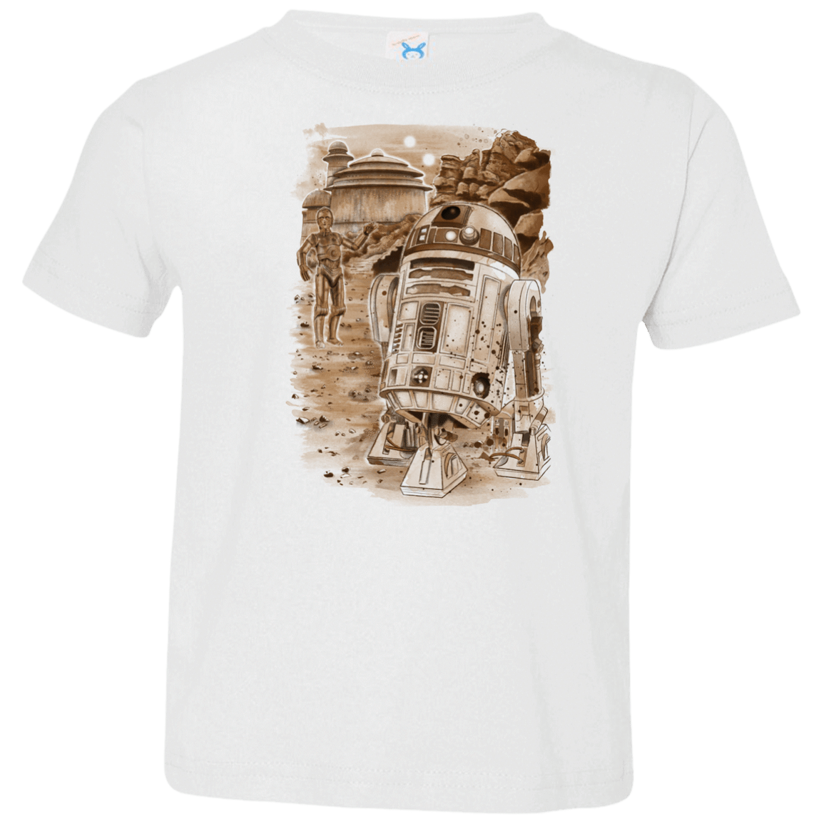 T-Shirts White / 2T Mission to jabba palace Toddler Premium T-Shirt