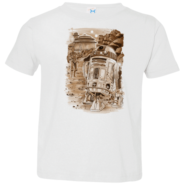 T-Shirts White / 2T Mission to jabba palace Toddler Premium T-Shirt