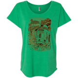 T-Shirts Envy / X-Small Mission to jabba palace Triblend Dolman Sleeve