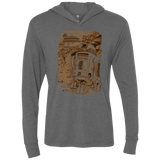 Mission to jabba palace Triblend Long Sleeve Hoodie Tee