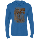 T-Shirts Vintage Royal / X-Small Mission to jabba palace Triblend Long Sleeve Hoodie Tee