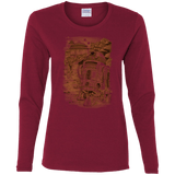 Mission to jabba palace Women's Long Sleeve T-Shirt
