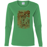 T-Shirts Irish Green / S Mission to jabba palace Women's Long Sleeve T-Shirt