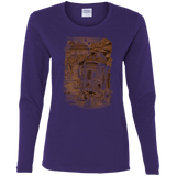 T-Shirts Purple / S Mission to jabba palace Women's Long Sleeve T-Shirt