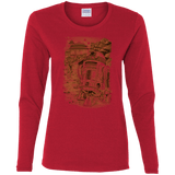 Mission to jabba palace Women's Long Sleeve T-Shirt