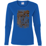 Mission to jabba palace Women's Long Sleeve T-Shirt