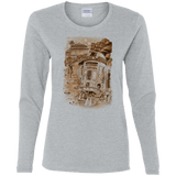 Mission to jabba palace Women's Long Sleeve T-Shirt