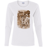 T-Shirts White / S Mission to jabba palace Women's Long Sleeve T-Shirt