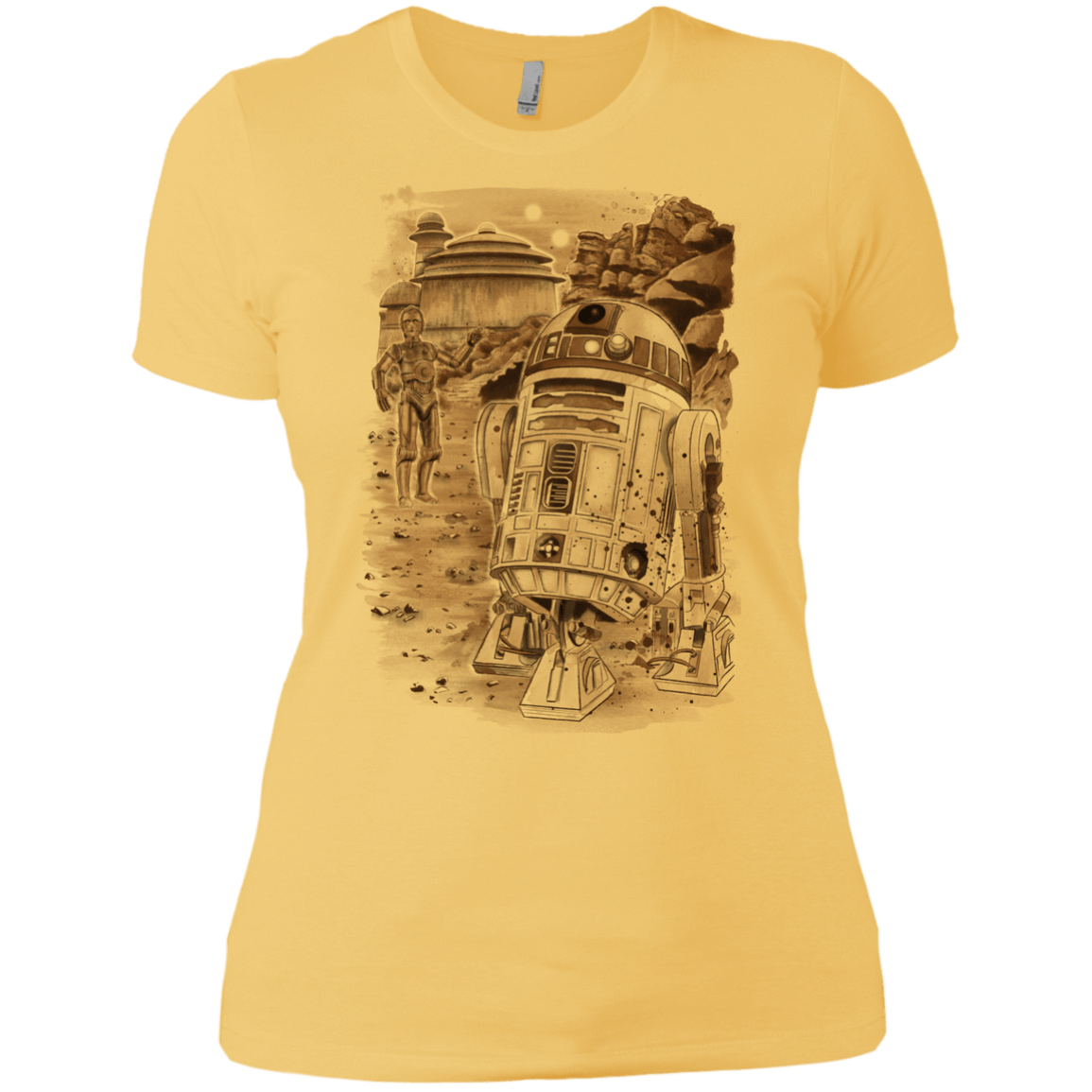 T-Shirts Banana Cream/ / X-Small Mission to jabba palace Women's Premium T-Shirt