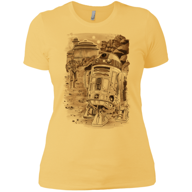 T-Shirts Banana Cream/ / X-Small Mission to jabba palace Women's Premium T-Shirt