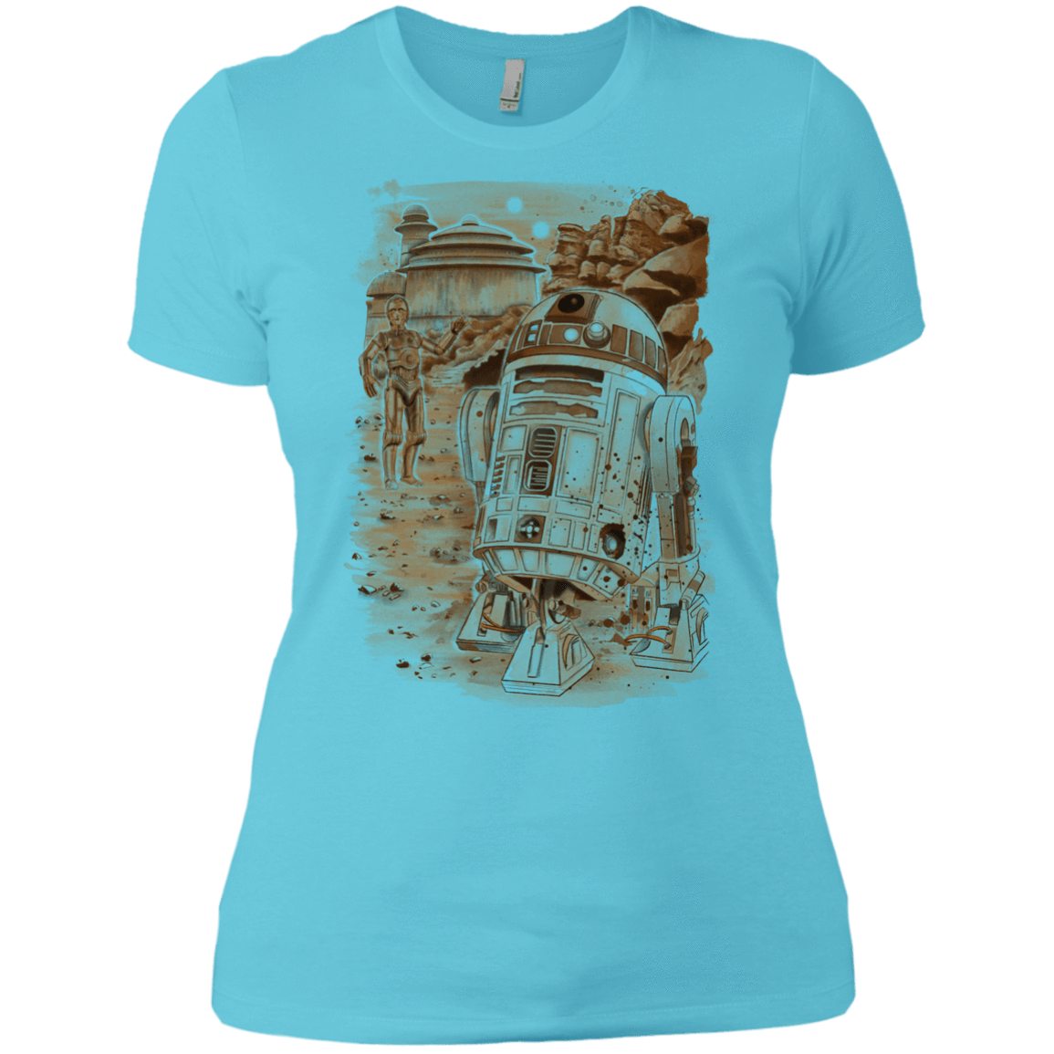 T-Shirts Cancun / X-Small Mission to jabba palace Women's Premium T-Shirt