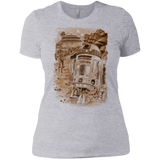 T-Shirts Heather Grey / X-Small Mission to jabba palace Women's Premium T-Shirt