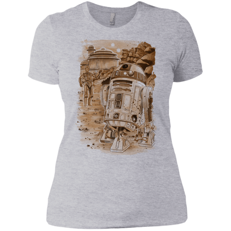 T-Shirts Heather Grey / X-Small Mission to jabba palace Women's Premium T-Shirt