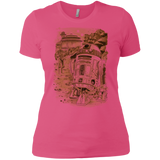 T-Shirts Hot Pink / X-Small Mission to jabba palace Women's Premium T-Shirt