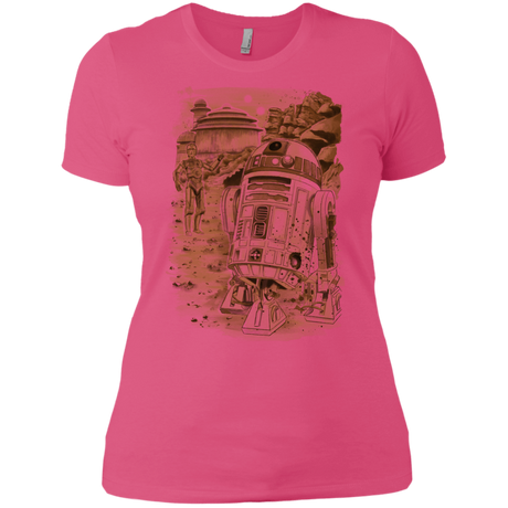 T-Shirts Hot Pink / X-Small Mission to jabba palace Women's Premium T-Shirt