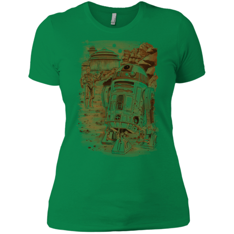 T-Shirts Kelly Green / X-Small Mission to jabba palace Women's Premium T-Shirt