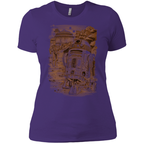 T-Shirts Purple Rush/ / X-Small Mission to jabba palace Women's Premium T-Shirt