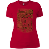 T-Shirts Red / X-Small Mission to jabba palace Women's Premium T-Shirt