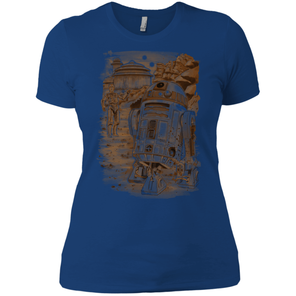 Mission to jabba palace Women's Premium T-Shirt