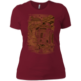 T-Shirts Scarlet / X-Small Mission to jabba palace Women's Premium T-Shirt