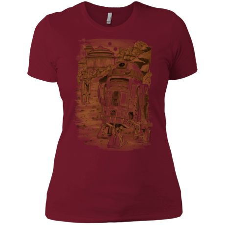 T-Shirts Scarlet / X-Small Mission to jabba palace Women's Premium T-Shirt